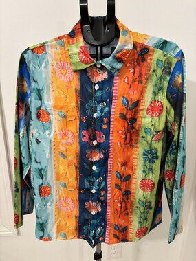 Women's boho blouse. Size L NEW without tags